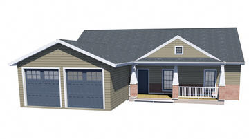 Springfield B with Garage